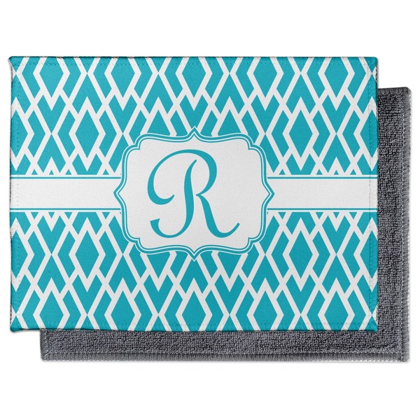 Geometric Diamond Electronic Screen Wipe - Flat