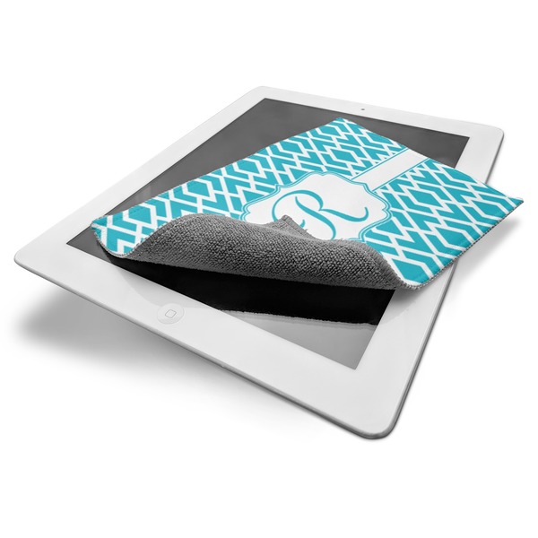 Geometric Diamond Electronic Screen Wipe - iPad