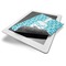 Geometric Diamond Electronic Screen Wipe - iPad