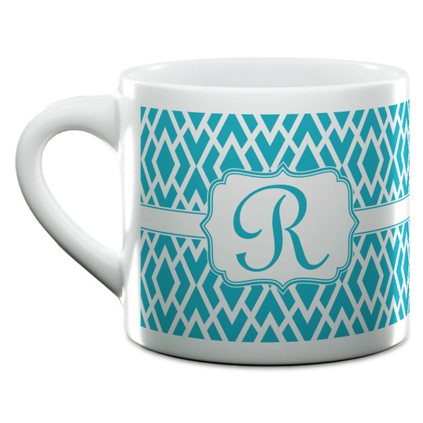 Geometric Diamond Espresso Cup - 6oz (Double Shot) (MAIN)