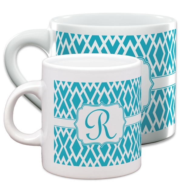 Geometric Diamond Espresso Mugs - Main Parent
