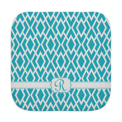 Geometric Diamond Face Towel (Personalized)