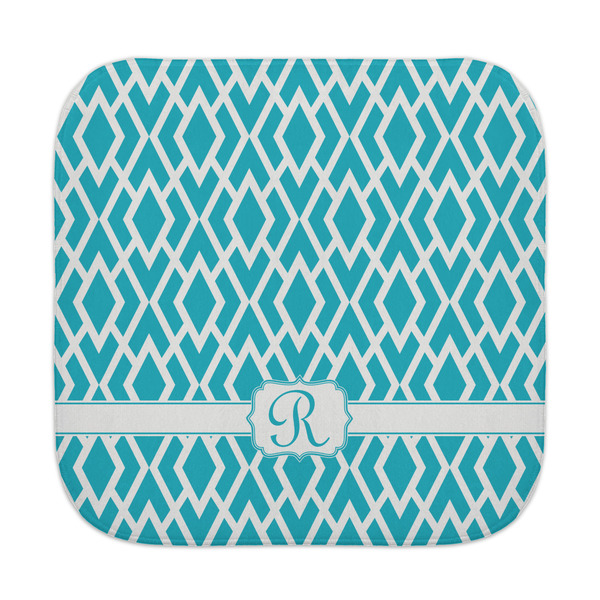Custom Geometric Diamond Face Towel (Personalized)