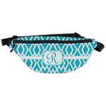 Geometric Diamond Fanny Pack - Classic Style (Personalized)