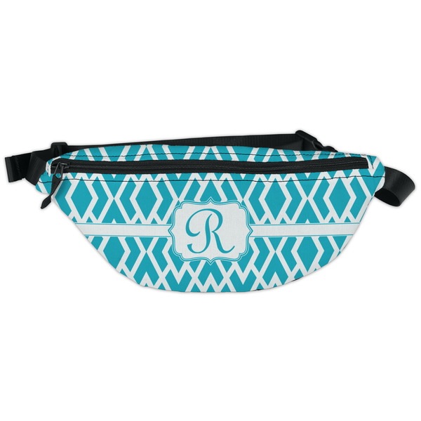 Custom Geometric Diamond Fanny Pack - Classic Style (Personalized)
