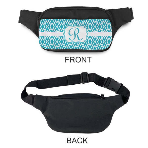 Geometric Diamond Fanny Packs - APPROVAL