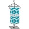 Geometric Diamond Finger Tip Towel - Full Print (Personalized)