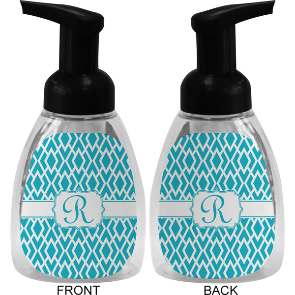 Geometric Diamond Foam Soap Bottle (Front & Back)