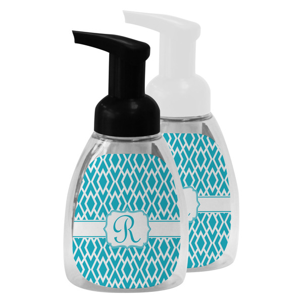 Geometric Diamond Foam Soap Bottles - Main