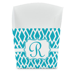 Geometric Diamond French Fry Favor Boxes (Personalized)