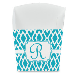 Geometric Diamond French Fry Favor Boxes (Personalized)
