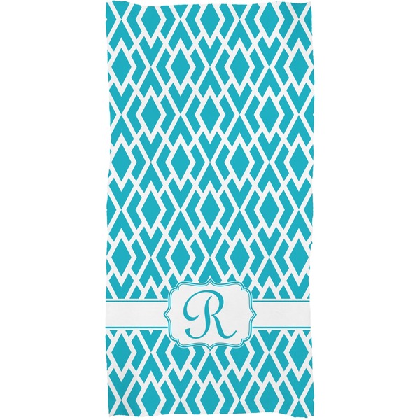Geometric Diamond Full Sized Bath Towel - Apvl