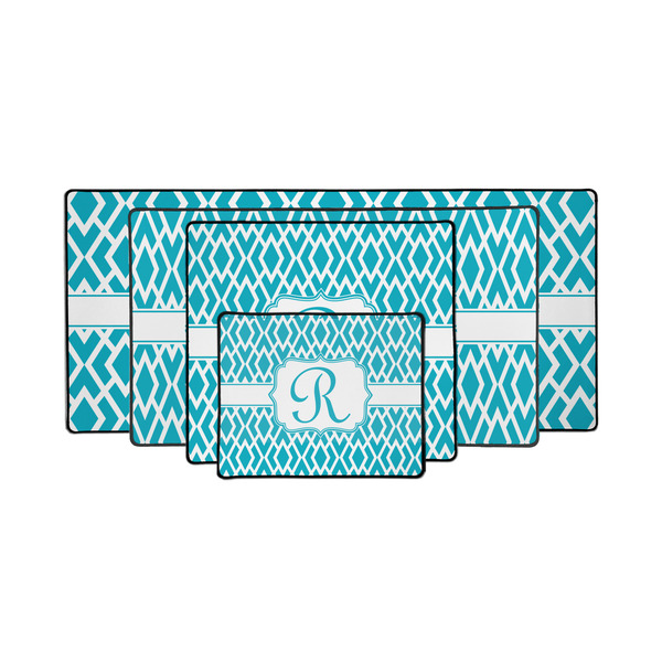 Geometric Diamond Gaming Mats - PARENT/MAIN