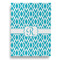 Geometric Diamond House Flags - Double Sided - FRONT