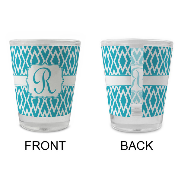 Geometric Diamond Glass Shot Glass - Standard - APPROVAL