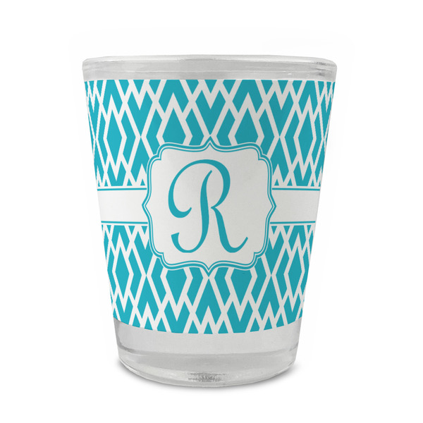 Geometric Diamond Glass Shot Glass - Standard - FRONT