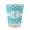 Geometric Diamond Glass Shot Glass - 1.5 oz - Set of 4 (Personalized)