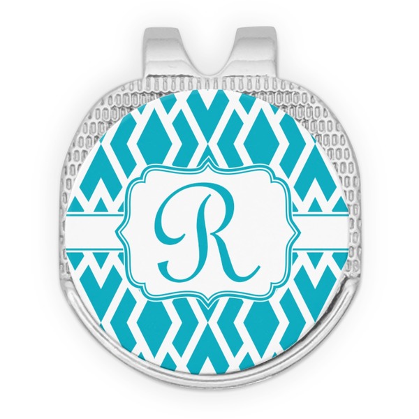 Geometric Diamond Golf Ball Hat Marker Hat Clip