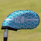 Geometric Diamond Golf Club Iron Cover (Personalized)