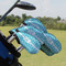Geometric Diamond Golf Club Iron Cover - Set of 9 (Personalized)