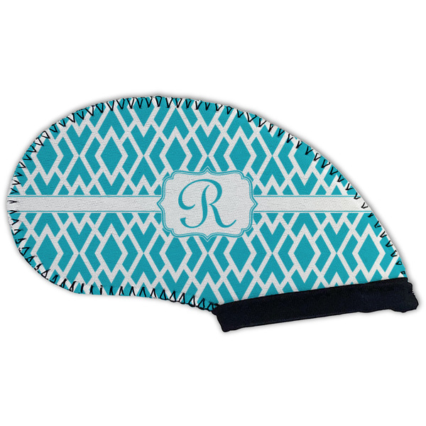 Geometric Diamond Golf Club Covers - BACK