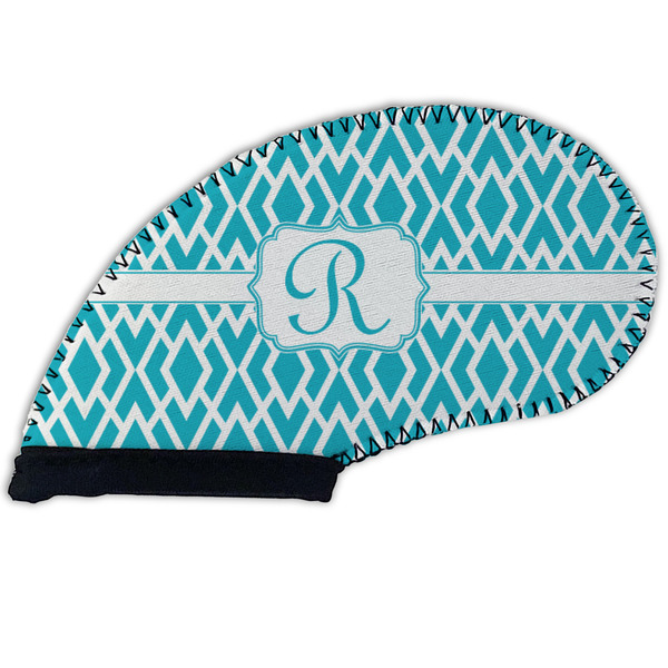 Geometric Diamond Golf Club Covers - FRONT