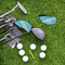 Geometric Diamond Golf Club Covers - LIFESTYLE