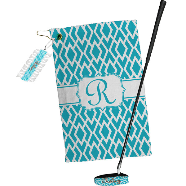 Geometric Diamond Golf Gift Kit (Full Print)
