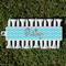 Geometric Diamond Golf Tees & Ball Markers Set (Personalized)