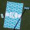 Geometric Diamond Golf Towel Gift Set - Main