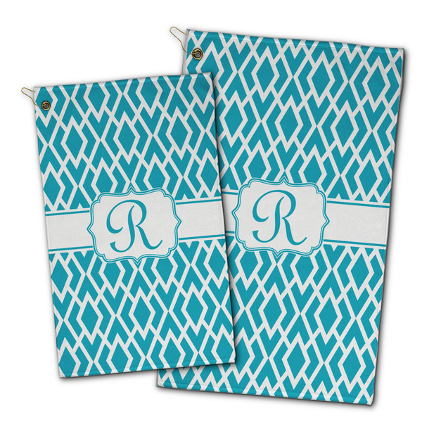 Geometric Diamond Golf Towel - PARENT (small and large)