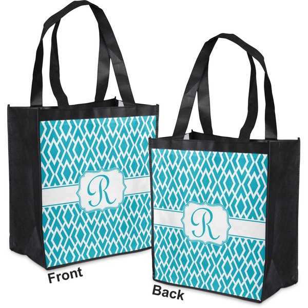 Geometric Diamond Grocery Bag - Apvl