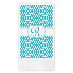 Geometric Diamond Guest Towels - Full Color (Personalized)