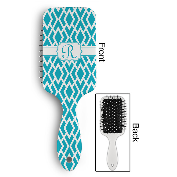 Geometric Diamond Hair Brush - Approval