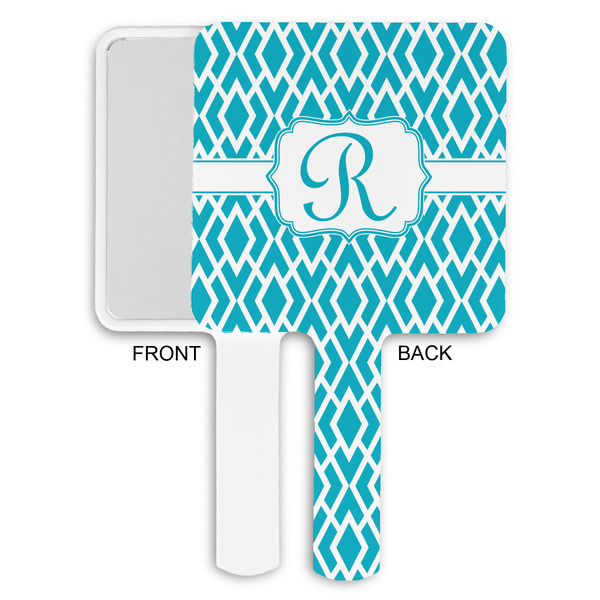 Geometric Diamond Hand Mirrors - Approval
