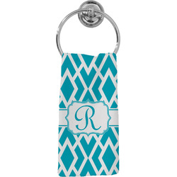 Geometric Diamond Hand Towel - Full Print (Personalized)
