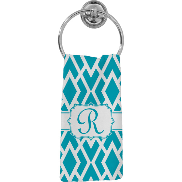 Custom Geometric Diamond Hand Towel - Full Print (Personalized)