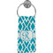Geometric Diamond Hand Towel - Full Print (Personalized)