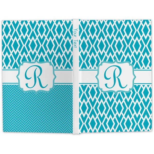 Geometric Diamond Hard Cover Journal - Apvl