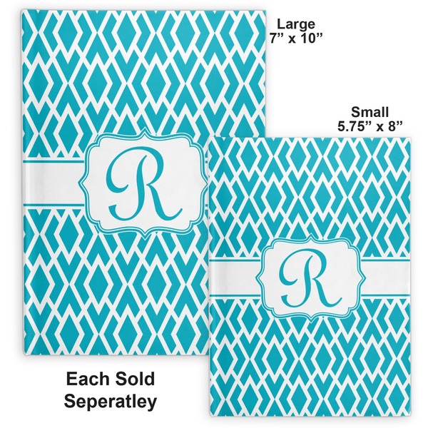 Geometric Diamond Hard Cover Journal - Compare