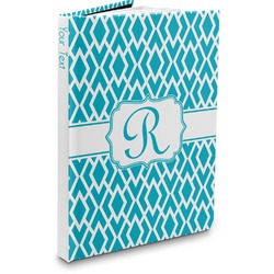 Geometric Diamond Hardbound Journal (Personalized)