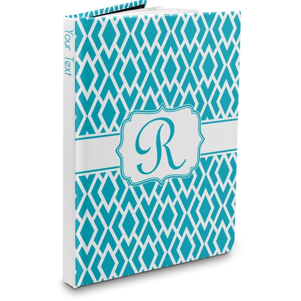 Custom Geometric Diamond Hardbound Journal (Personalized)