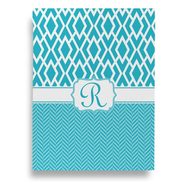 Geometric Diamond House Flags - Double Sided - BACK