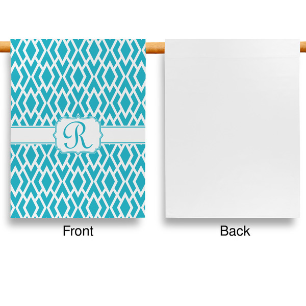 Geometric Diamond House Flags - Single Sided - APPROVAL