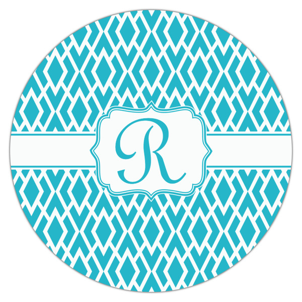 Geometric Diamond Icing Circle - Medium - Single