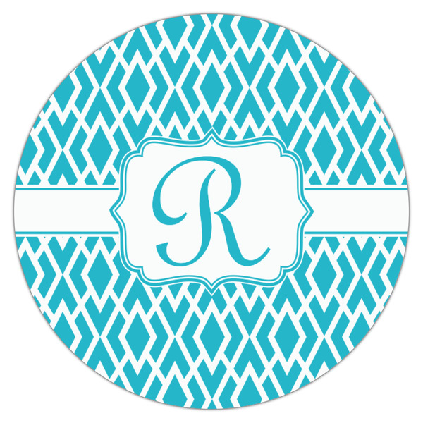 Geometric Diamond Icing Circle - Small - Single