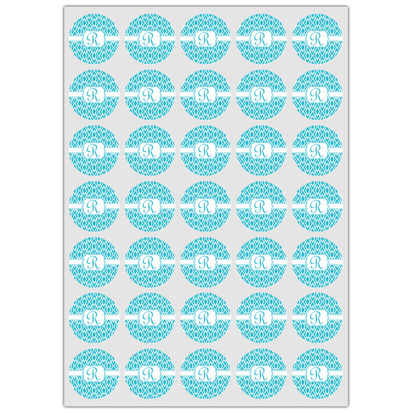 Geometric Diamond Icing Circle - XSmall - Set of 35