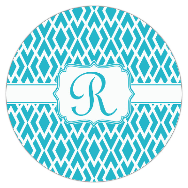 Geometric Diamond Icing Circle - XSmall - Single