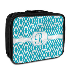 Geometric Diamond Insulated Lunch Bag (Personalized)