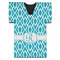 Geometric Diamond Jersey Bottle Cooler (Personalized)